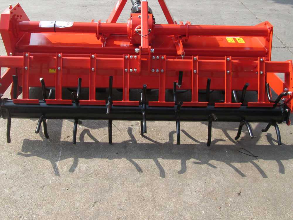AgriEuro TOP-LINE RH150 rotorkopeg 150 cm, medium serie, tandrol, detail 3