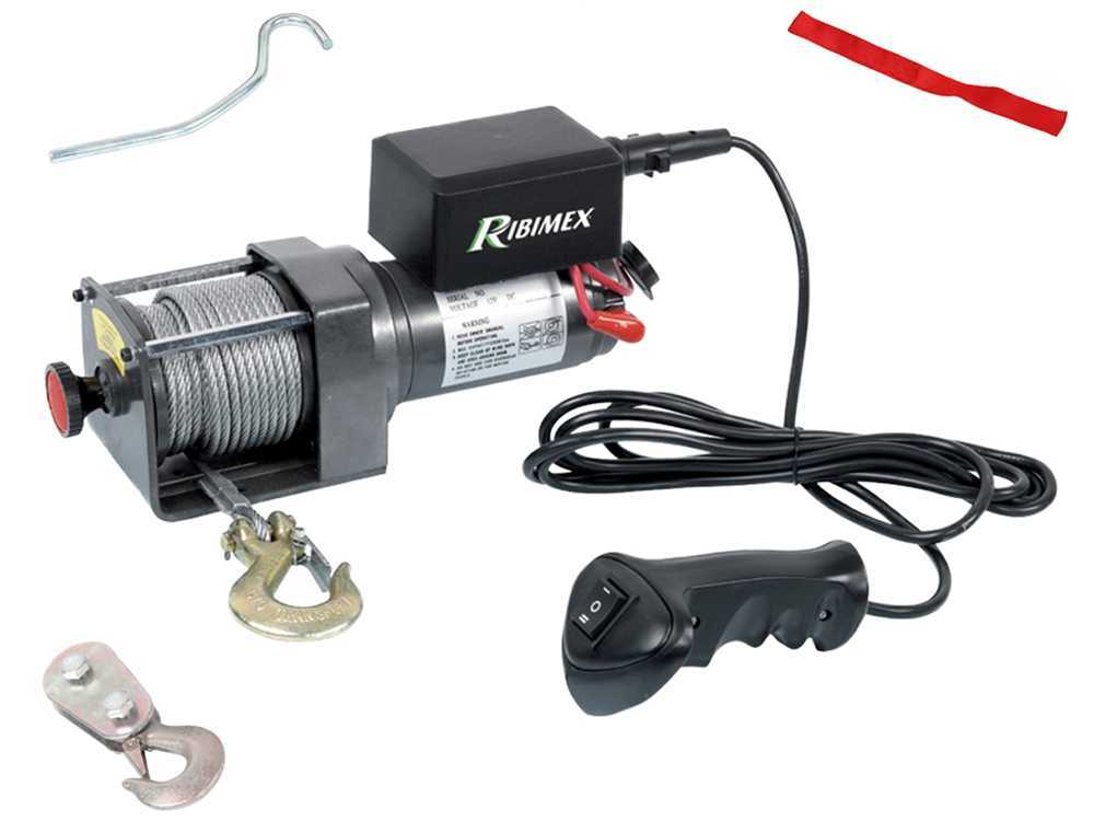 Ribimex PE12V/2500 accu lier, detail 2