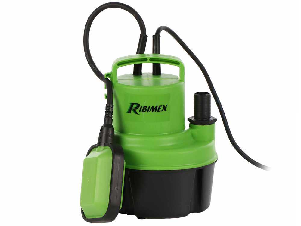 Ribimex PRPVC249 dompelpomp voor schoon water, detail 2