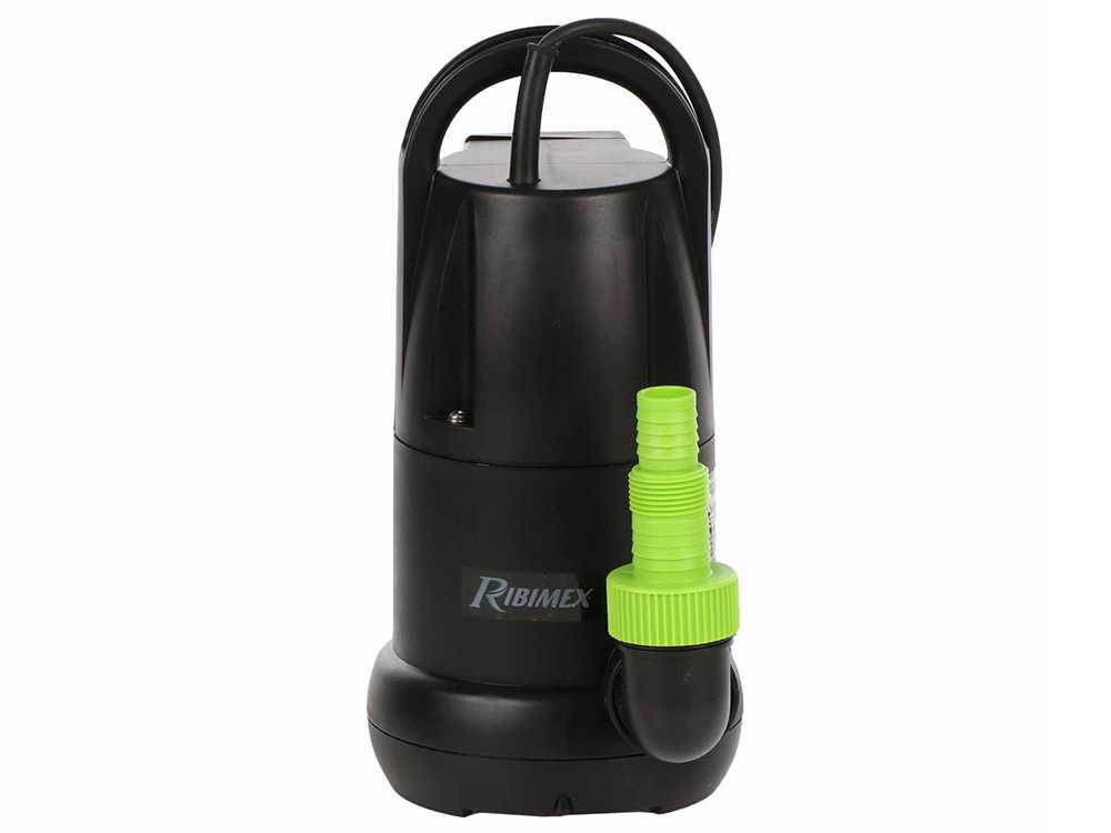 Ribimex PRPVC350A dompelpomp voor schoon water, detail 2