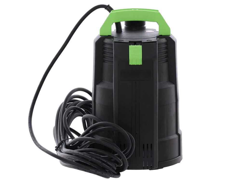 Ribimex PRPVC365A dompelpomp voor schoon water, detail 2