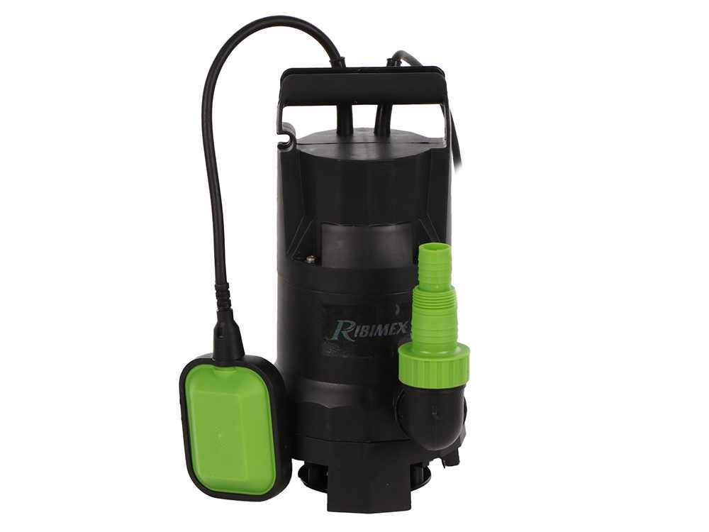 Ribimex PRPVC400C dompelpomp voor vuil water, detail 2
