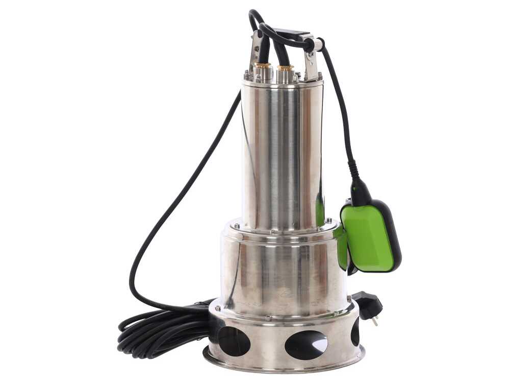 Ribimex PRPVC552V dompelpomp voor vuil water, detail 2
