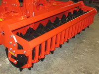 AgriEuro TOP-LINE RM225 rotorkopeg 225 cm, zware serie, pakkerwals, detail 3
