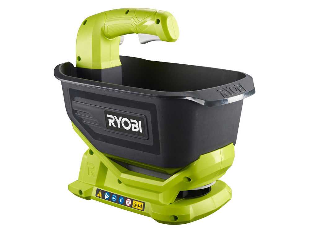 Accu strooier Ryobi OSS1800, 18 V zonder accu, 3,3 liter, detail 3