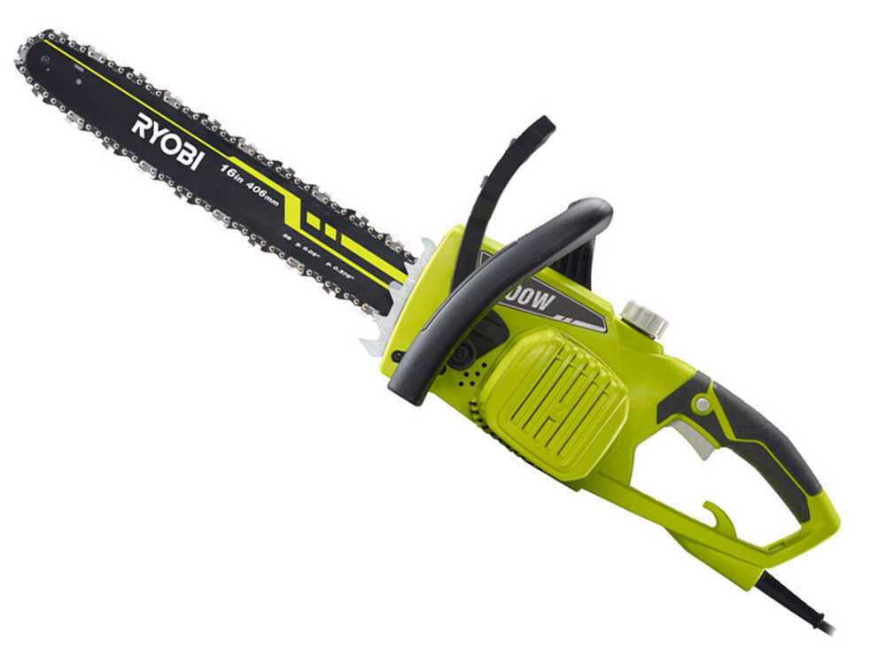 Ryobi RCS2340B elektrische kettingzaag, zwaard 40 cm, detail 3