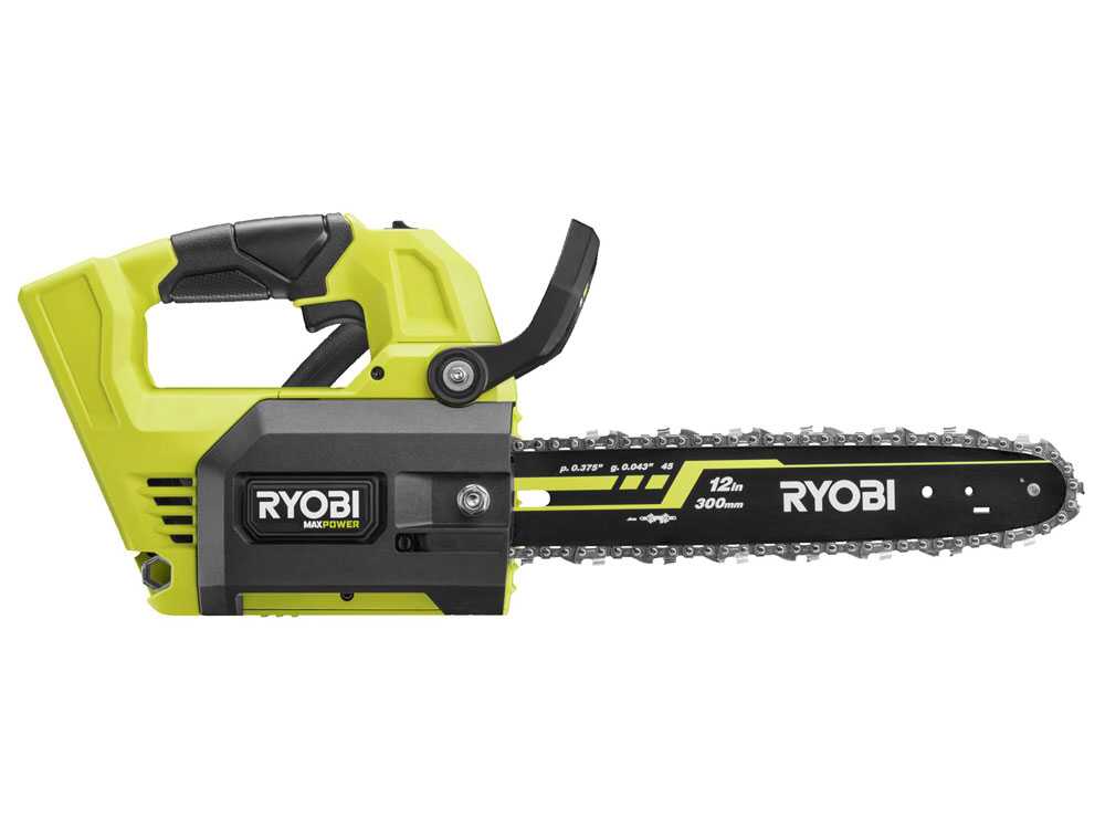 Ryobi RY36THCSX30A-140 accu kettingzaag, zwaard 30 cm, 36 V 4 Ah, detail 3