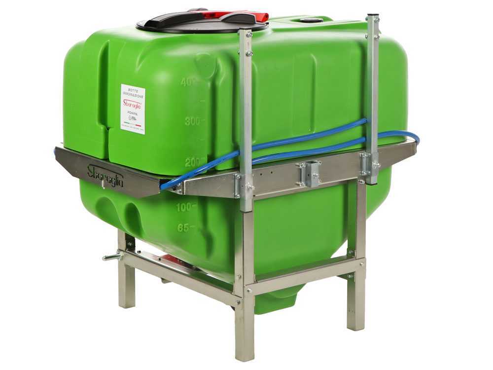 Sbaraglia Spray 300L veldspuit, 300 liter, pomp AR503, detail 3