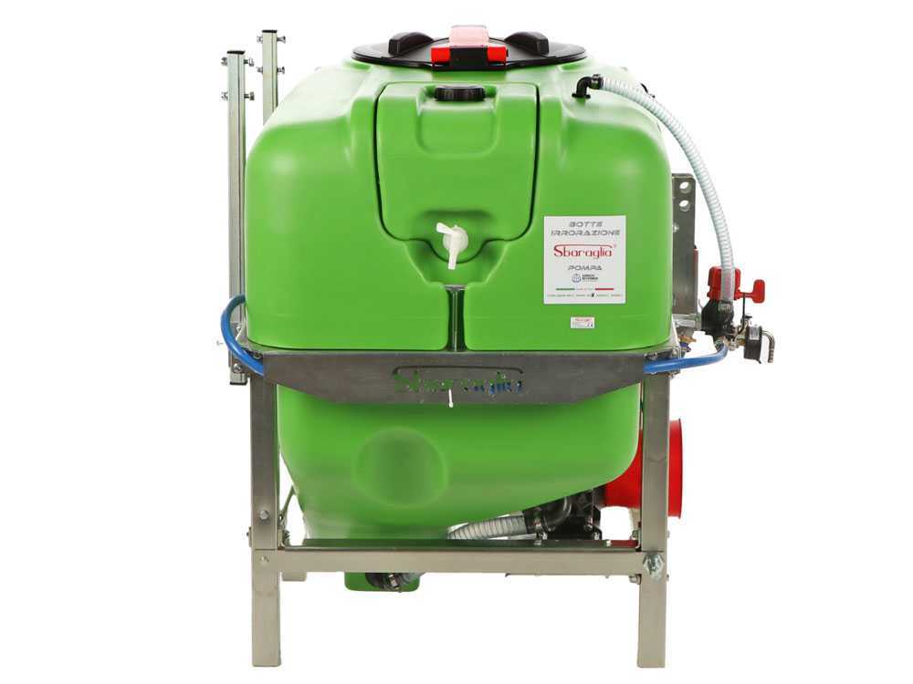 Sbaraglia Spray 400L veldspuit, 400 liter, pomp AR503, detail 2