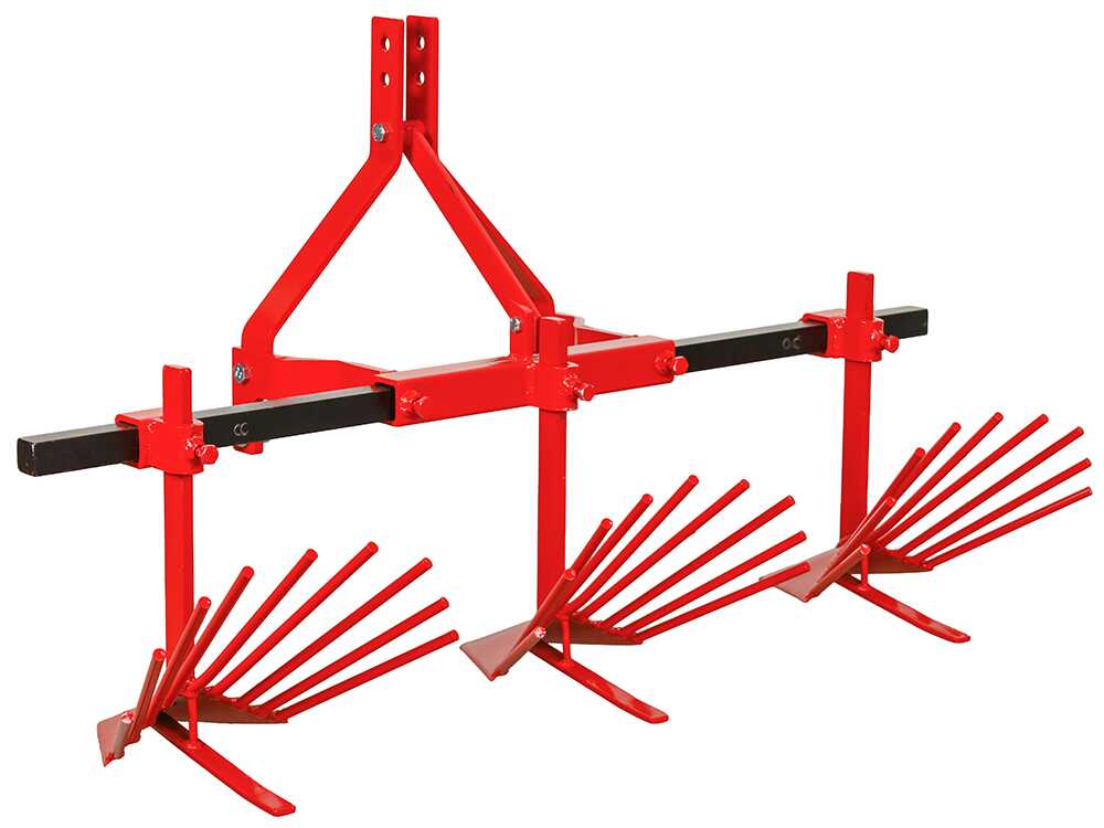 AgriEuro Premium SC-T3 aardappelrooier 150 cm, 3 elementen, detail 3