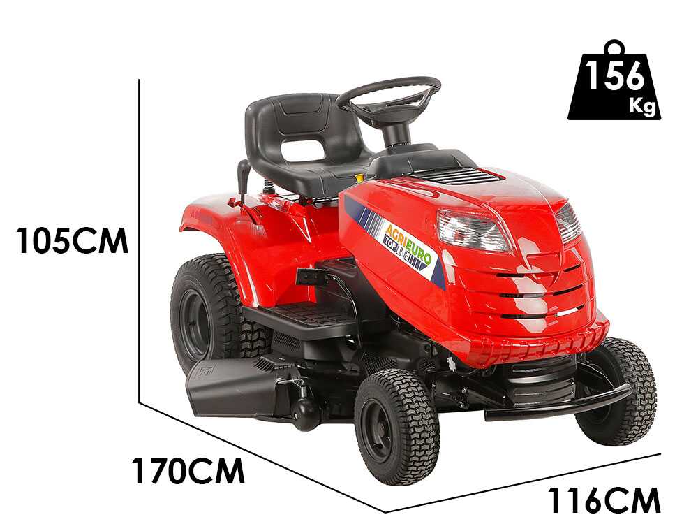 AgriEuro TOP-LINE SD 98 zitmaaier met zijuitworp 98 cm, versnellingsbak, detail 2