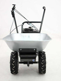 Motorkruiwagen laadvermogen 100 kg Eurosystems Wheelbarrow, motor B&S 450E petrol, detail 3
