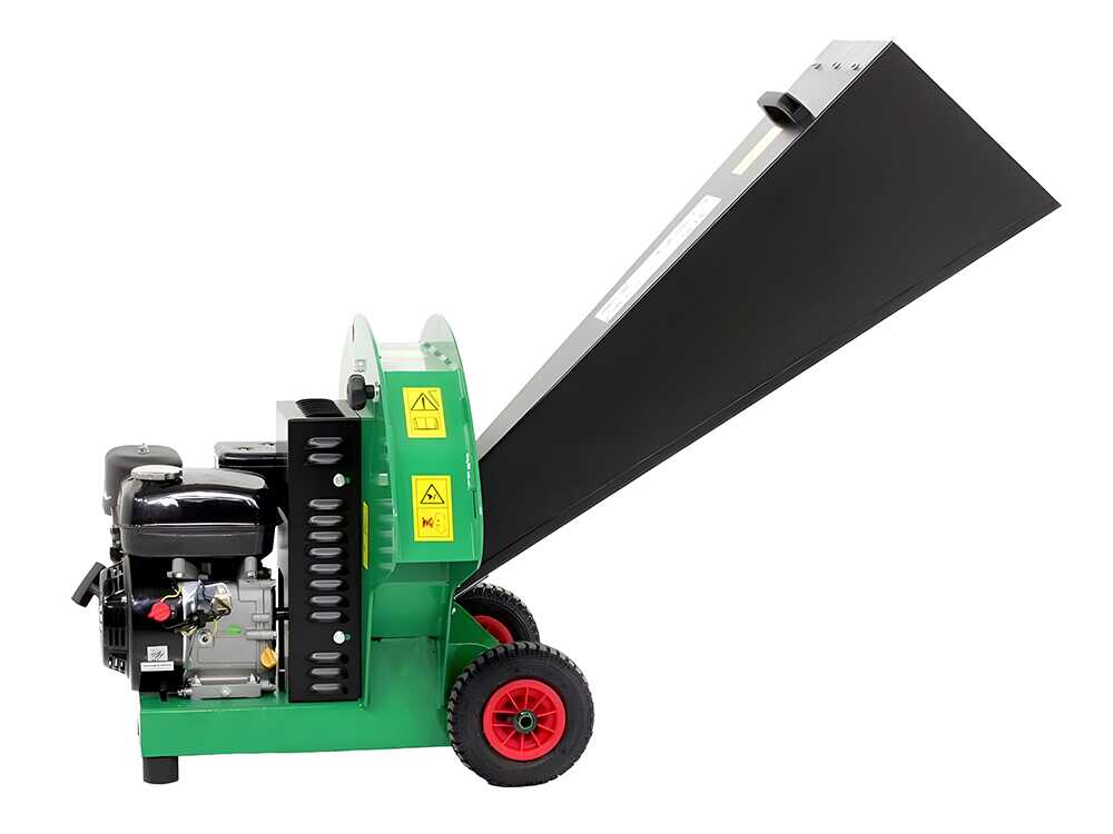 Seven Italy CH210 benzine hakselaar, takken tot 50 mm, detail 3