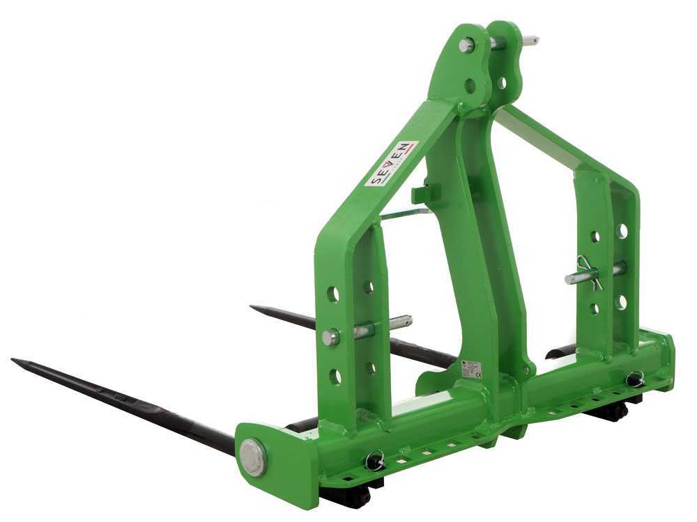 Seven Italy LIFT_2 ROLL balenvork voor de trekker, 750 kg, detail 3