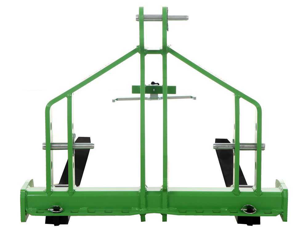 Seven Italy LIFT_2 palletvork voor de trekker, 1000 kg, detail 3