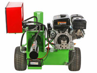 Seven Italy T-20 benzine houtklover, 20 ton, horizontaal, detail 2