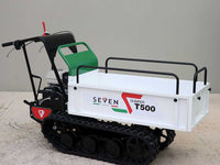 Rupsdumper laadvermogen 500 kg Seven Italy T500 GX, detail 3