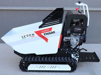 Diesel rupsdumper laadvermogen 500 kg Seven Italy TH500 KM178-E, hydraulisch kiepen, detail 3