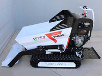 Diesel rupsdumper laadvermogen 500 kg Seven Italy TH500C KM178-E, hydraulisch kiepen, detail 3