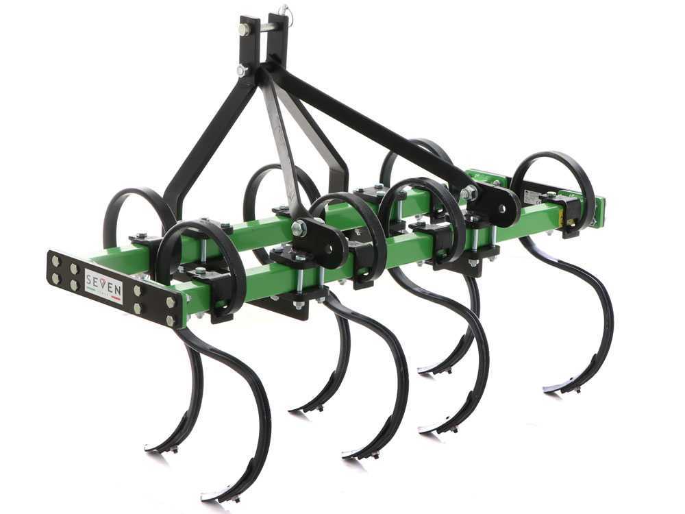 Seven Italy Vibropac Vibro cultivator 120 cm, 7 tanden, detail 2