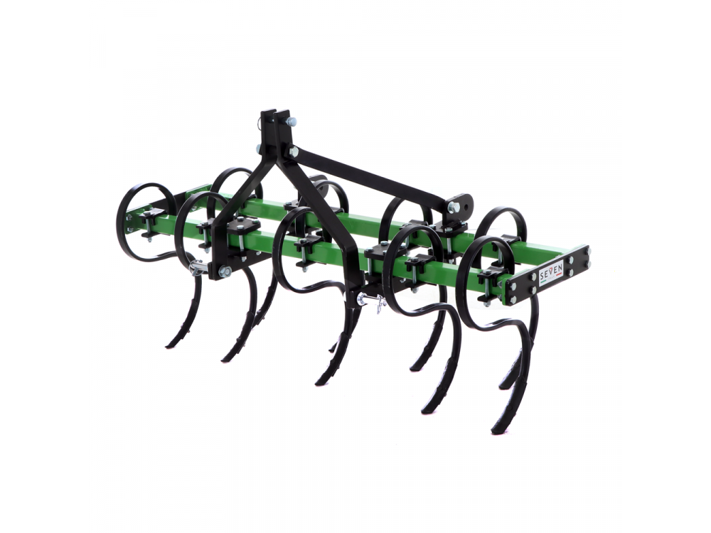 Seven Italy Vibropac Vibro cultivator 160 cm, 9 tanden, detail 2