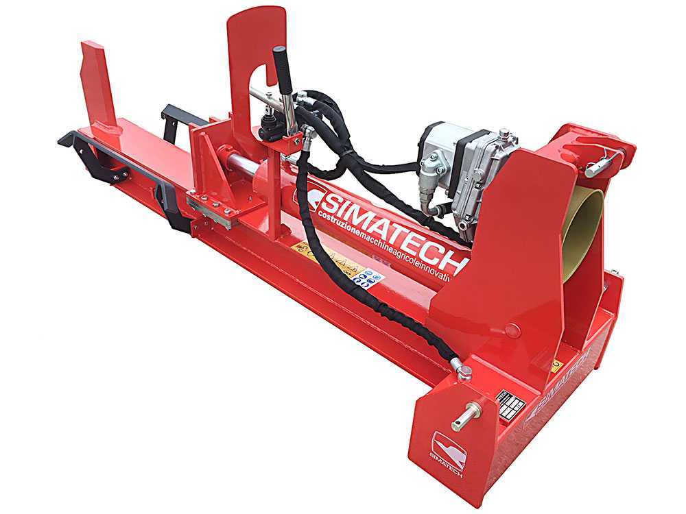 Simatech S350 aftakas houtklover, 35 ton, horizontaal, slag 800 mm, detail 3