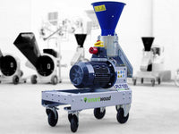 Smartwood PLT-100 elektrische pelletmachine, 400 V, detail 2