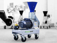 Smartwood PLT-50 elektrische pelletmachine, 230 V, detail 2