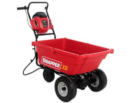 Accu motorkruiwagen laadvermogen 100 kg Snapper ESXDUC82, 82 V 2 Ah, detail 3