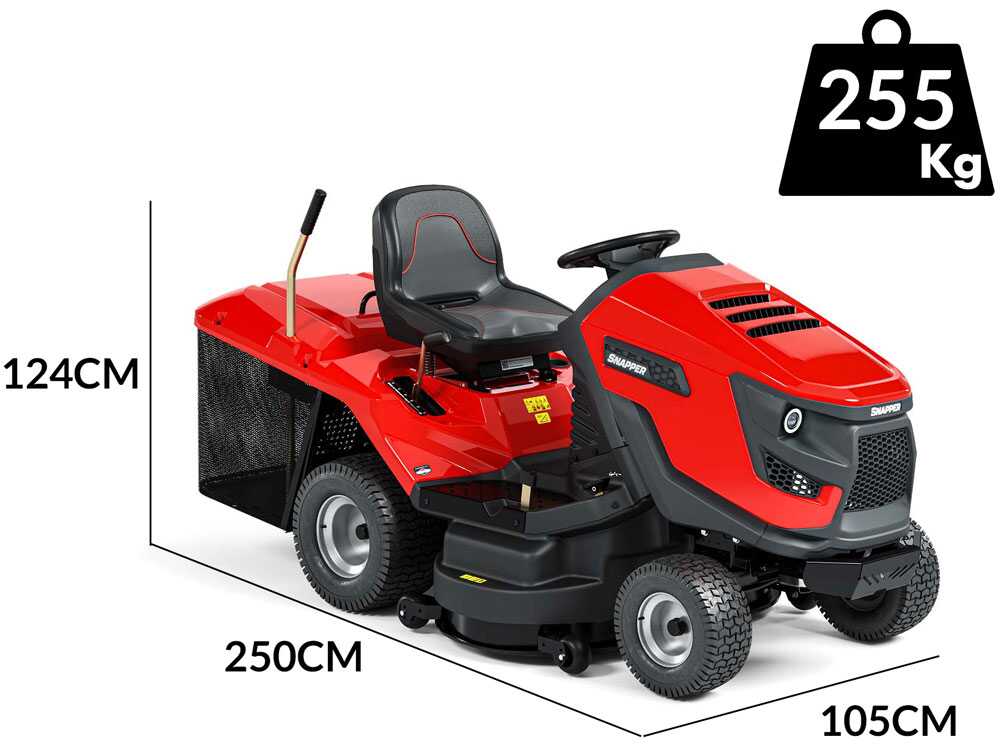 Snapper RPX102 gazontractor met opvangbak 102 cm, hydrostaat, detail 2