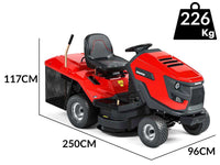 Snapper RPX92 gazontractor met opvangbak 92 cm, hydrostaat, detail 2