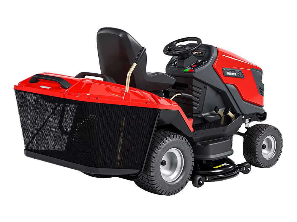 Snapper RTX102 gazontractor met opvangbak 102 cm, hydrostaat, detail 2