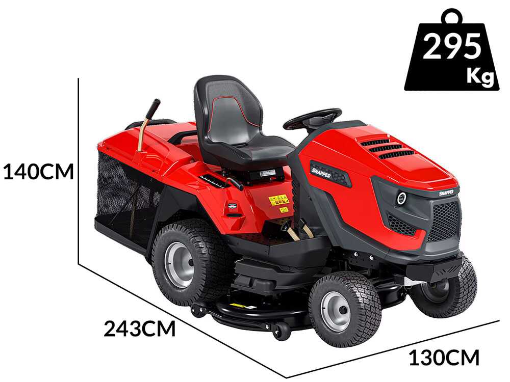 Snapper RTX122 gazontractor met opvangbak 122 cm, hydrostaat, detail 2