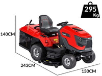 Snapper RTX122 gazontractor met opvangbak 122 cm, hydrostaat, detail 2