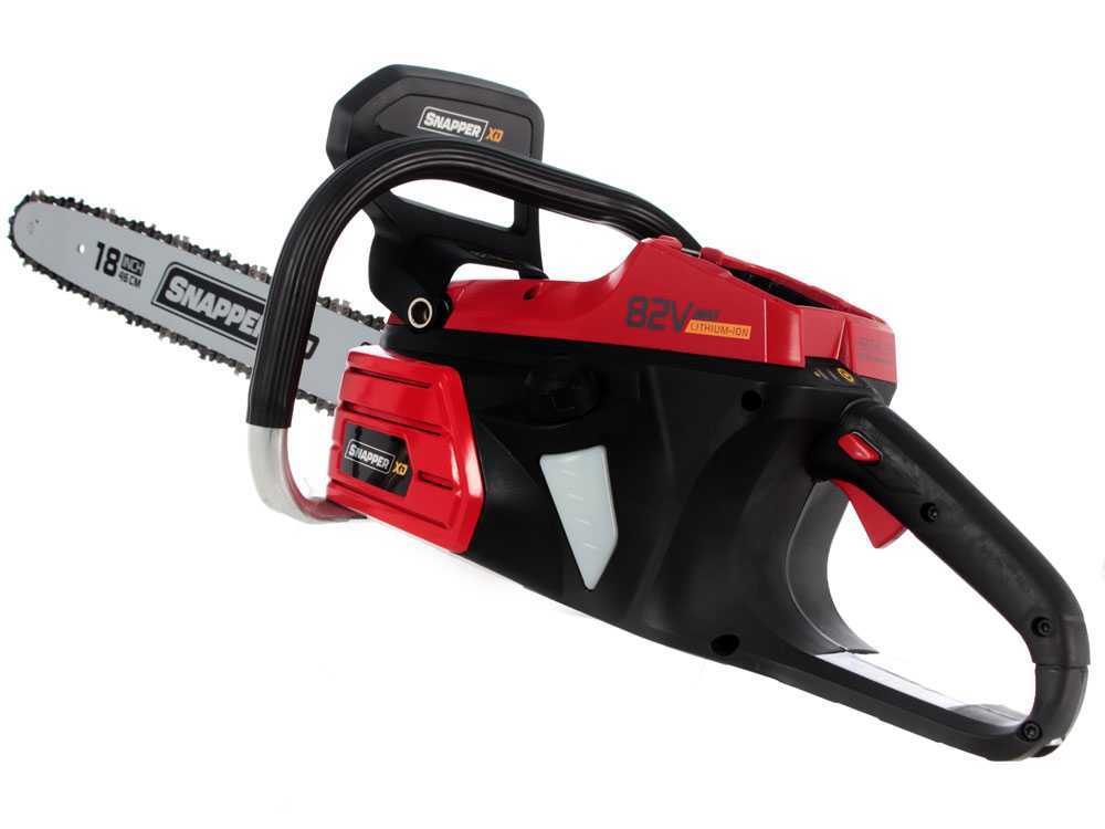 Snapper SXDCS82 accu kettingzaag, zwaard 46 cm, 82 V zonder accu, detail 3