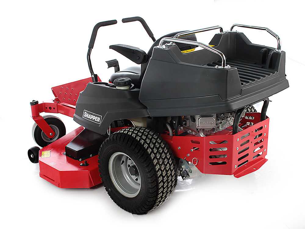 Snapper ZTX350 zero-turn zitmaaier 132 cm, hydrostaat, detail 3