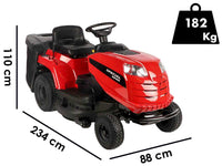 AgriEuro TOP-LINE Special 384 M gazontractor met opvangbak 84 cm, versnellingsbak, detail 2
