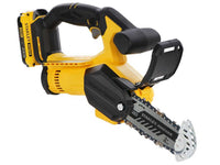 Stanley Fatmax SFMCPS415 accu kettingzaag voor snoeien, zwaard 15 cm, 20 V 2 Ah, detail 2