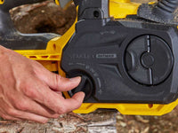Stanley Fatmax V20 accu kettingzaag, zwaard 30 cm, 18 V 4 Ah, detail 2