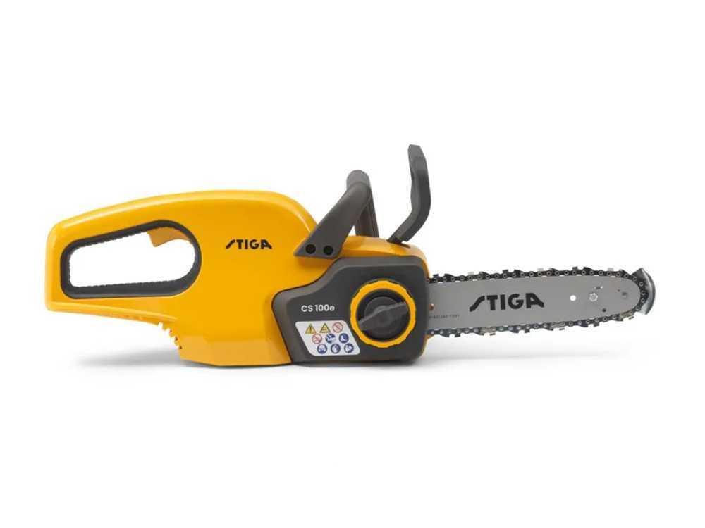 Stiga CS 100e Kit accu kettingzaag, zwaard 25 cm, 20 V 4 Ah, detail 3