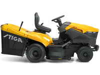 Stiga Estate 798 gazontractor met opvangbak 98 cm, hydrostaat, detail 3