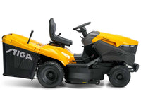Stiga Estate 798 W gazontractor met opvangbak 98 cm, hydrostaat, detail 3