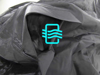 GeoTech beschermhoes voor zitmaaier en minirider, detail 3