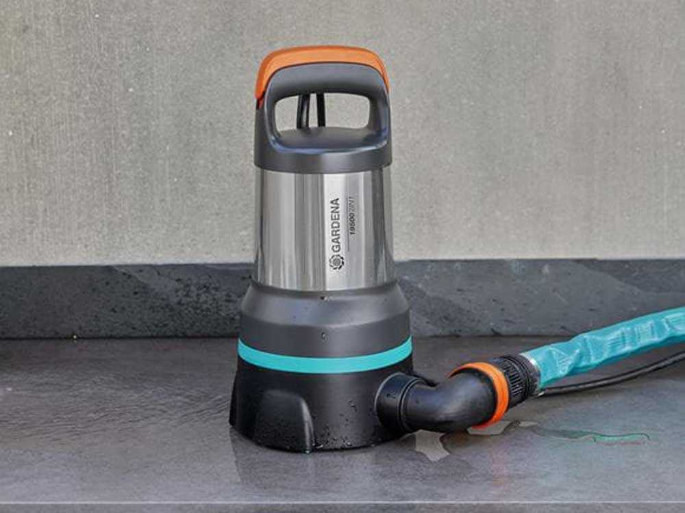 Gardena 15000 2-in-1 dompelpomp voor schoon en vuil water, detail 2