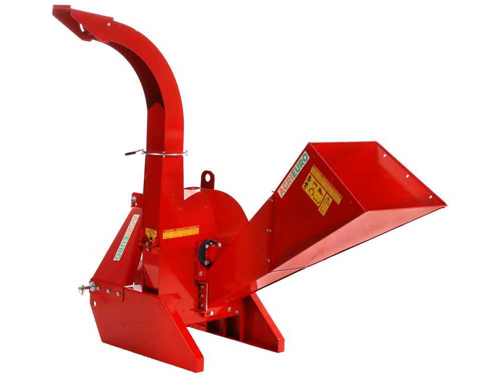 AgriEuro TOP-LINE Argo 3P aftakas hakselaar, takken tot 100 mm, detail 2