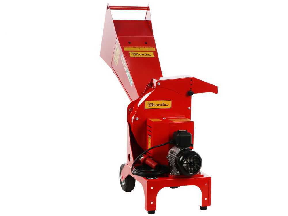 AgriEuro TOP-LINE BIONDA elektrische hakselaar, takken tot 60 mm, 400 V, detail 2