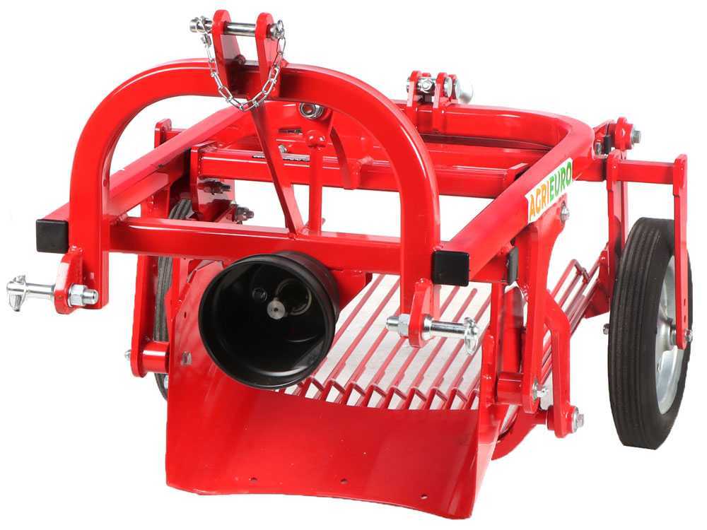 AgriEuro TOP-LINE DM 50 aardappelrooier 50 cm, detail 2
