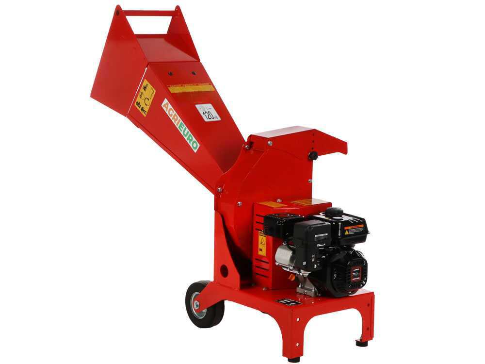 AgriEuro TOP-LINE Mora benzine hakselaar, takken tot 60 mm, detail 3