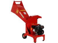 AgriEuro TOP-LINE Mora benzine hakselaar, takken tot 60 mm, detail 3