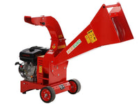 AgriEuro TOP-LINE Vulcan benzine hakselaar, takken tot 70 mm, detail 2
